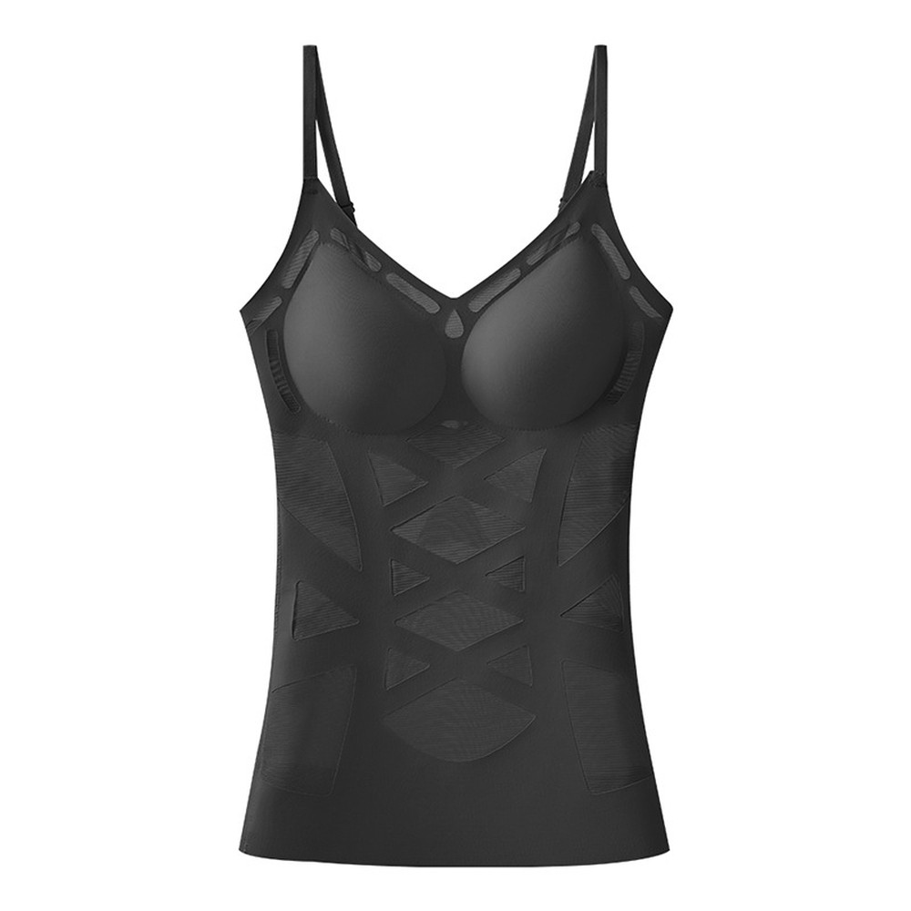 2025新款超薄无痕塑身衣上半身免穿文胸一体式美背收腹收腰美体衣,淘宝优惠券,粉丝福利购,淘宝优惠卷