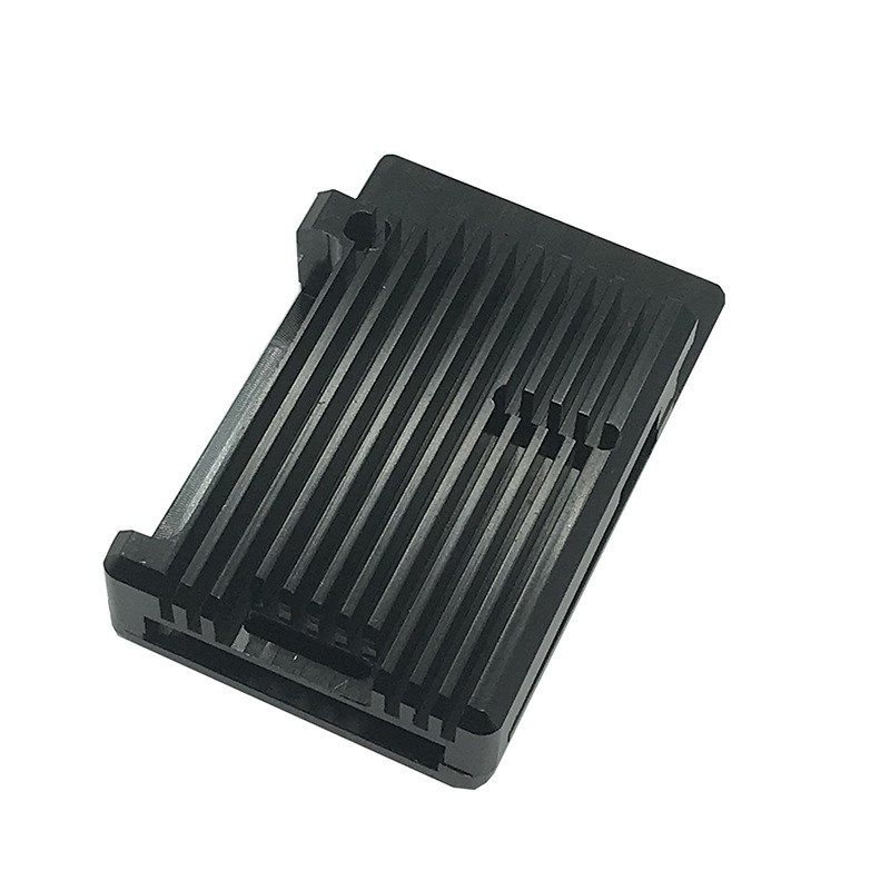 树莓派4代 4B 金属外壳 铝合金机箱 铝制无风扇散热马甲 盔甲铠甲,淘宝优惠券,粉丝福利购,淘宝优惠卷