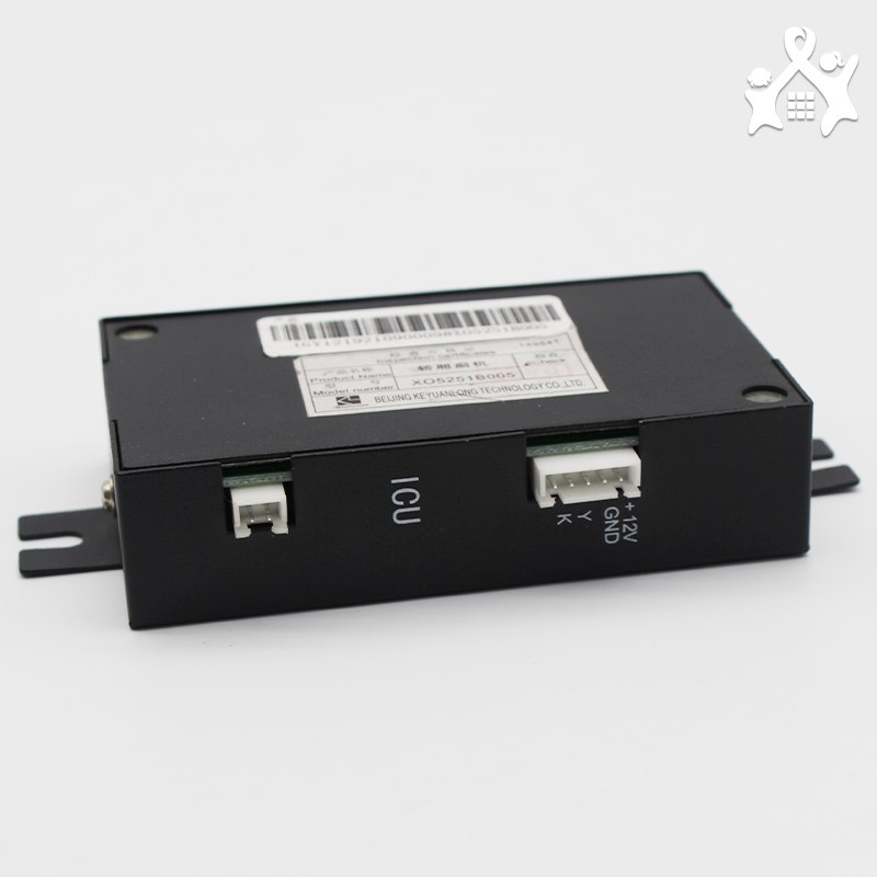 适用西奥奥的斯电梯轿厢COP内置对讲副机XO5251B005/XAA25302M6 - 图1