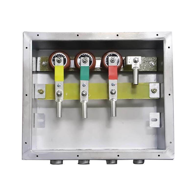 电缆保护接地箱直接箱交叉互联箱10KV35不锈钢110带护层器220电缆,淘宝优惠券,粉丝福利购,淘宝优惠卷