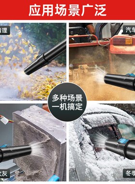 德国日本进口技术吹风机大功率工业用220v暴风枪强力鼓风机吹树叶