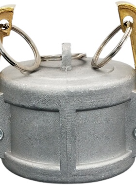 铝合金扳把式快速接头DCAF型阴阳端胶水管水带软管油罐输油管接头