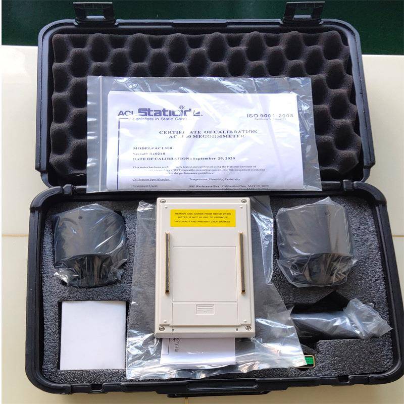 电阻测试仪ACL-800重锤表面电阻测试仪兆欧表(摇表)兆欧仪 - 图0