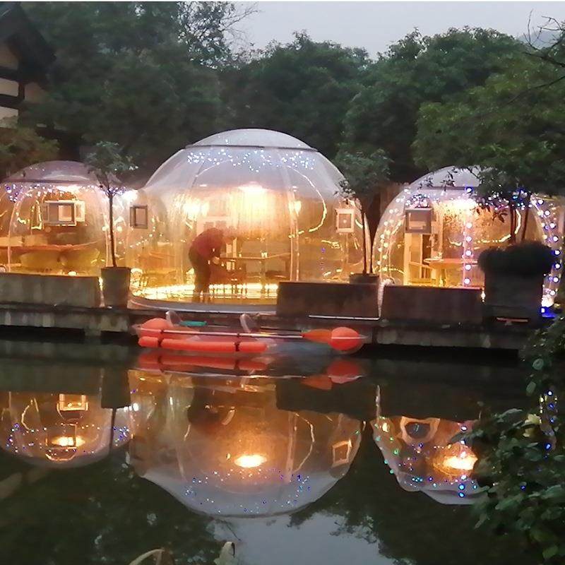 餐饮3.3星空房商业街小区楼下移动咖啡屋餐厅放帐篷PC透明泡泡屋,淘宝优惠券,粉丝福利购,淘宝优惠卷