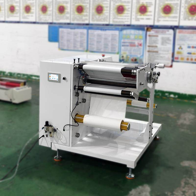 PVC膜复卷机无纺布分条收卷机全自动电胶布分切机标签胶带收边机,淘宝优惠券,粉丝福利购,淘宝优惠卷