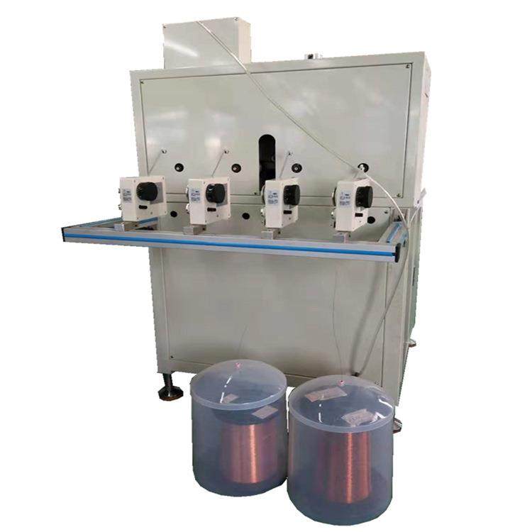 供应精密排线绕线机 无刷电机定子外转子 伺服四工位带剪刀模具机,淘宝优惠券,粉丝福利购,淘宝优惠卷