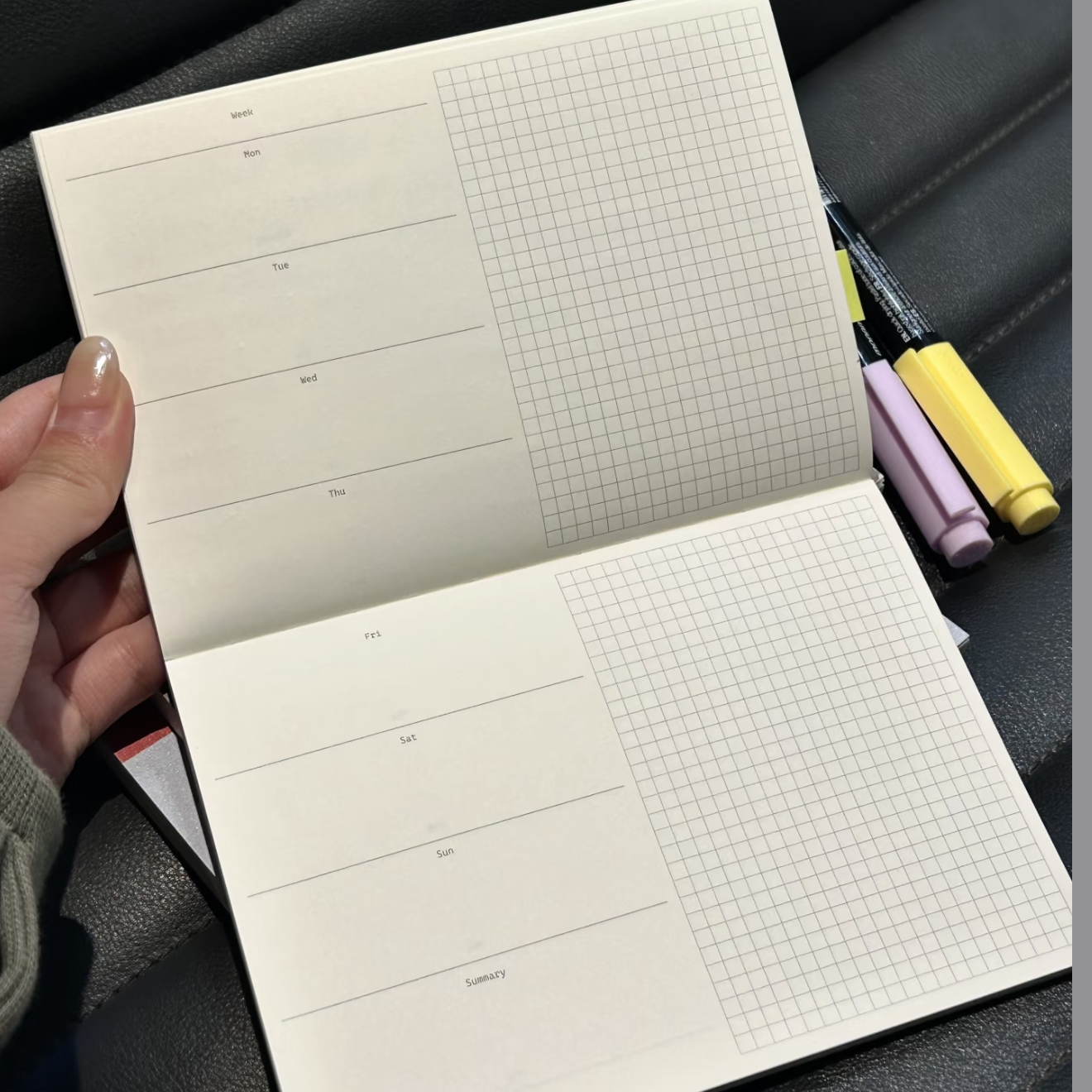 小红书同款A6日程计划手账本速记本韩版简约高颜值学生便携日记本,淘宝优惠券,粉丝福利购,淘宝优惠卷