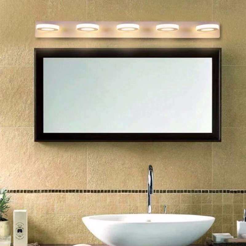 加长镜前灯洗手盘led浴室卫生间化妆灯镜子灯壁灯简约镜灯一件,淘宝优惠券,粉丝福利购,淘宝优惠卷