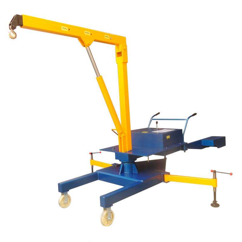 机械直销电动液压轻便吊车电动液压旋转吊车移动式液压吊机,淘宝优惠券,粉丝福利购,淘宝优惠卷