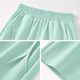 Miniso girls summer suit 2026 new junior high school girls and older children pure cotton short-sleeved children's short-sleeved short-sleeved short-sleeved girls
