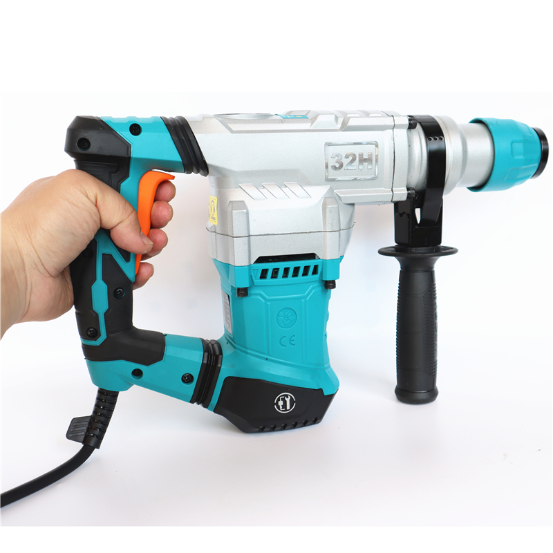 竞速电工26F电锤29H电镐32H 42K两用大功率冲击钻离合工业级电锤 - 图1