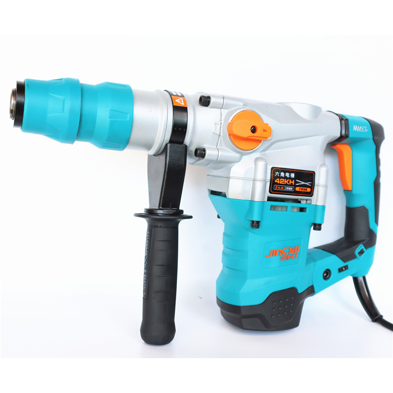 竞速电工26F电锤29H电镐32H 42K两用大功率冲击钻离合工业级电锤 - 图0