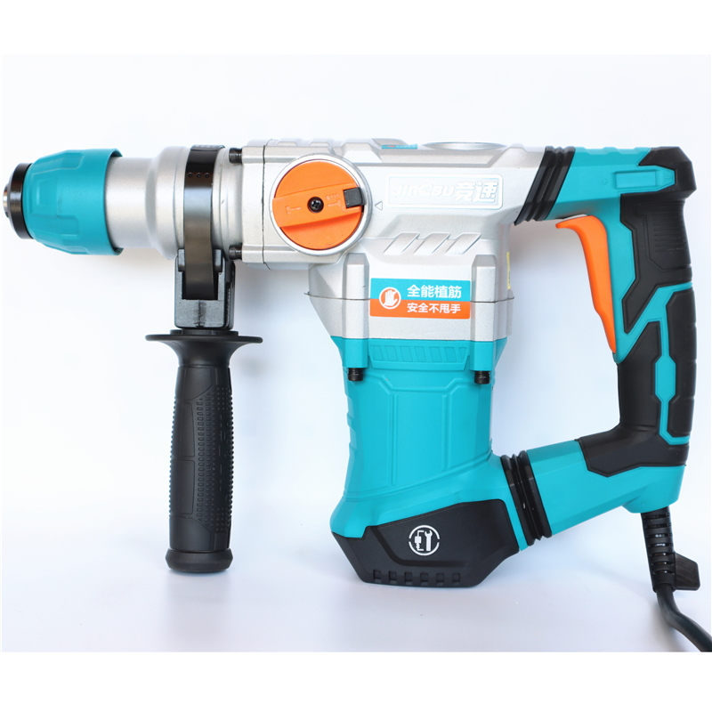 竞速电工26F电锤29H电镐32H 42K两用大功率冲击钻离合工业级电锤 - 图2