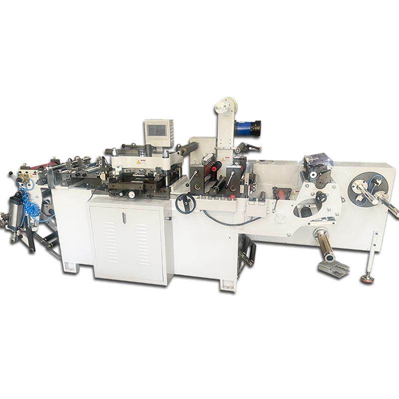 停车卡牌模切机卷筒登机牌登机卡打孔成型设备门票模切机 - 图3