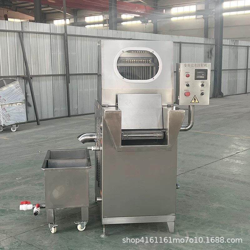 全自动盐水注射机带骨肉腌制设备绞肉机盐水注射设备变频盐水注射,淘宝优惠券,粉丝福利购,淘宝优惠卷