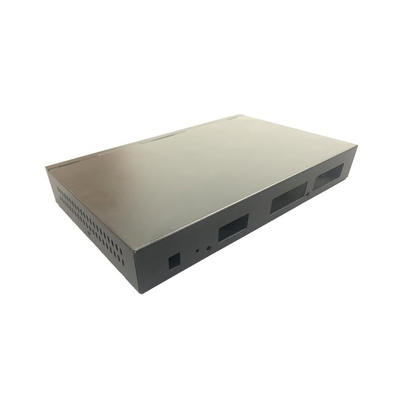 Foshan manufacturer precision sheet metal chassis metal finishing machinery equipment shell laser cutting sheet metal processing