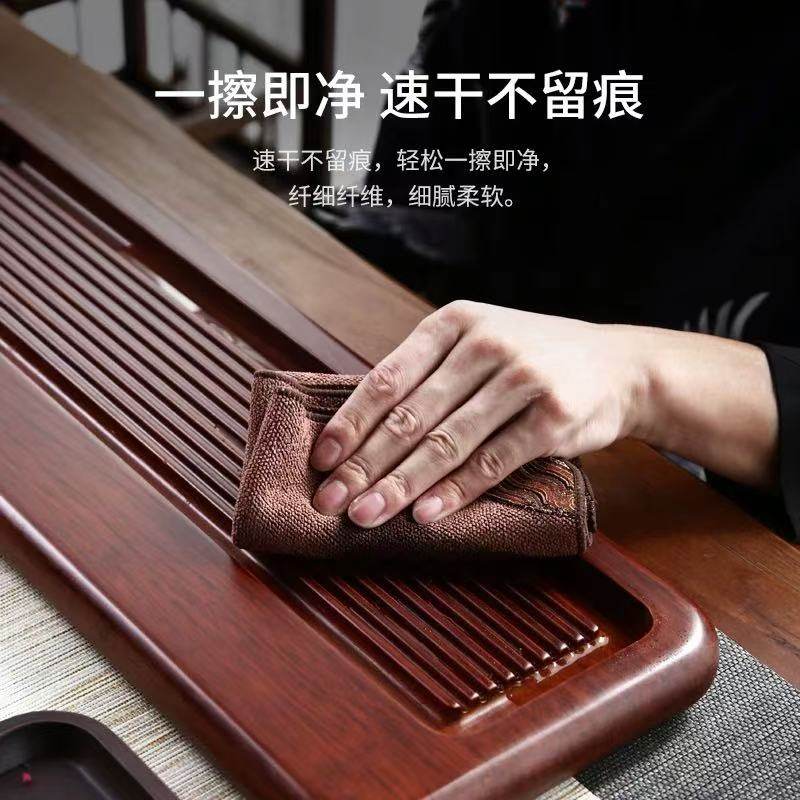 功夫茶巾高档茶布泡茶抹布茶具养壶垫布吸水毛巾禅意茶台茶道配件,淘宝优惠券,粉丝福利购,淘宝优惠卷