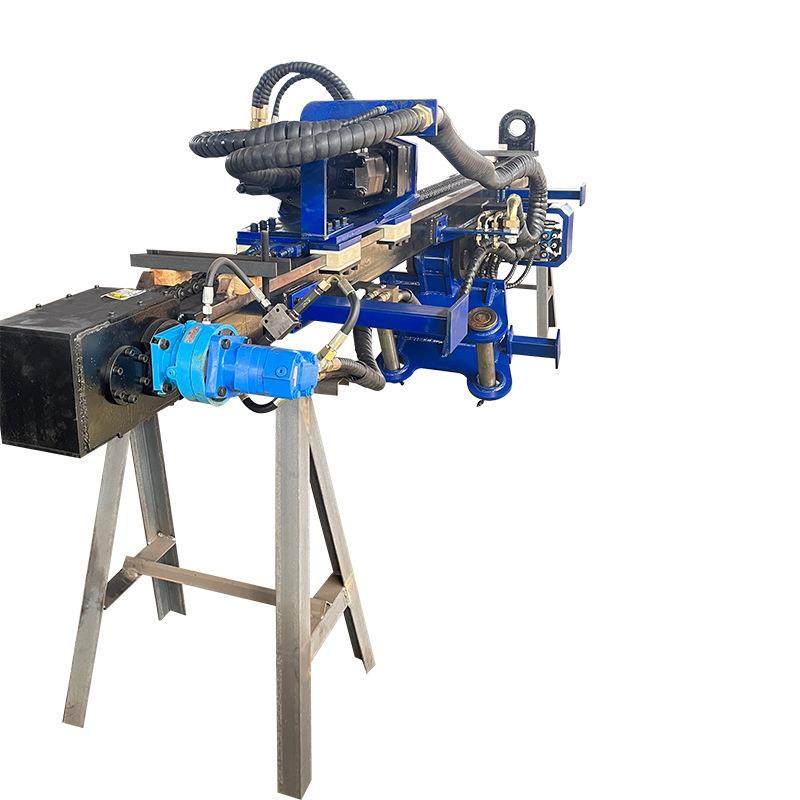 矿用岩石劈裂一体式潜孔钻机挖改光伏隧道钻孔液压打桩机潜孔钻机 - 图3