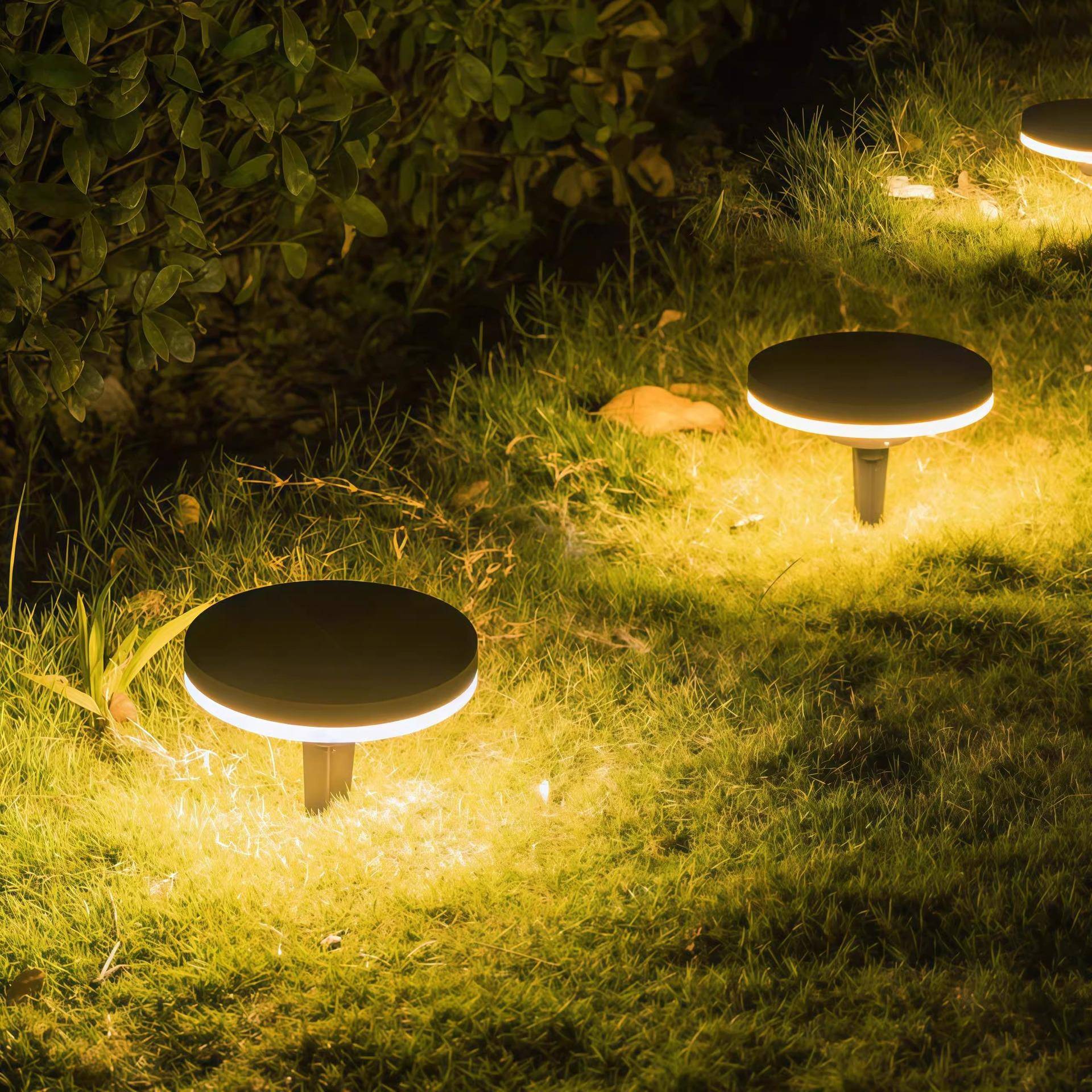 草坪灯接电户外防水室外景观庭院灯led别墅花园草地灯园林装饰灯 - 图2