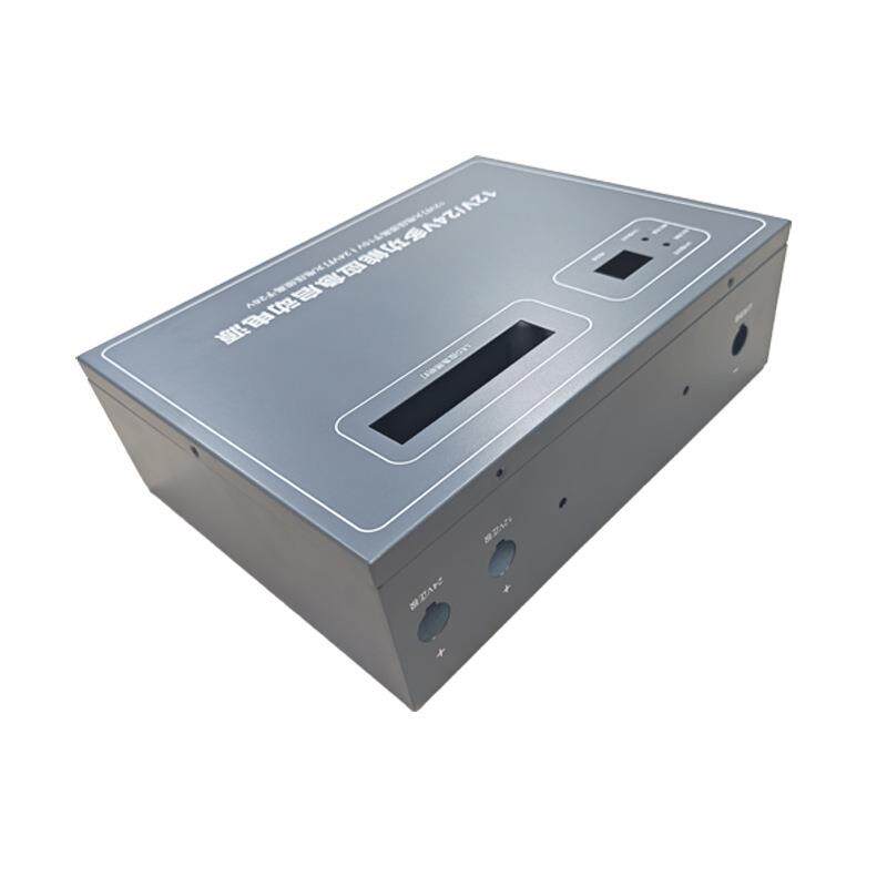 Sheet metal processing Mobile power supply casing Controller chassis casing Sheet metal stamping Laser cutting Drawings and samples