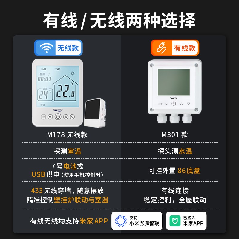 南先DAB系列壁挂炉地暖混水耦合中心耦合罐家用地暖系统全套设备 - 图1