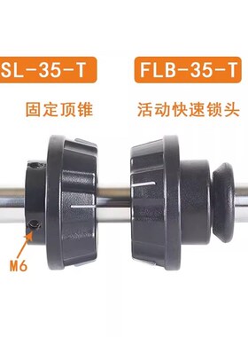 FLB-T光轴快速锁头光杆快速锁头光轴锁紧光轴顶锥光轴锁头锁紧顶