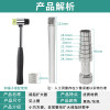 Ring enlargement, finger ring size expander, ring ring plastic correction and repair, gold and silver ring size adjustment