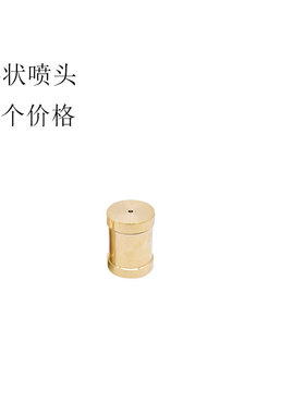 4分6分1寸雾状喷头 除尘清洗降温 内丝平头雾化喷头水雾景观喷嘴