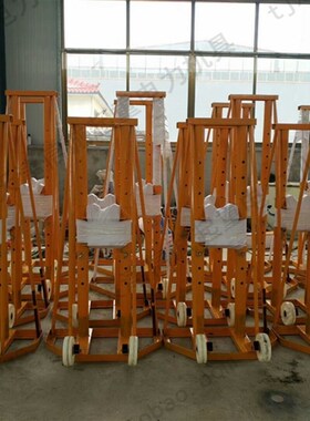 电缆放线架电力液压放线支架大型电缆放线架重型放线器光纤放线盘