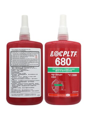 680高强度厌氧胶螺纹防漏接头锁紧固定防松动耐高温耐机油防腐蚀
