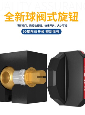 飞越电子加氟表数显冷媒压力表 VDG-S1空调维修用压力表