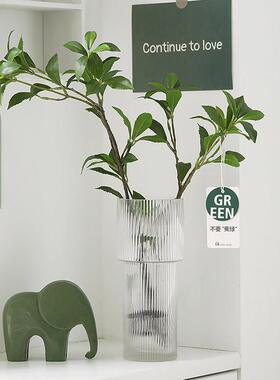 莫兰迪色动物摆件儿童房布置道具客厅玄关软装创意大象造型装饰品