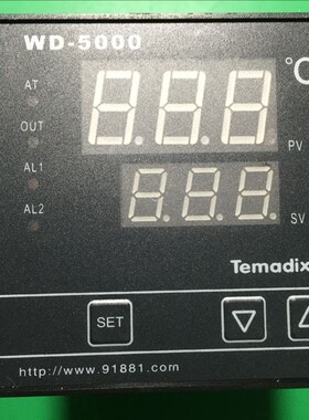 TEMADIX余姚温度仪表厂WD-5402温控仪WD-5421 5403 5202智能表 优