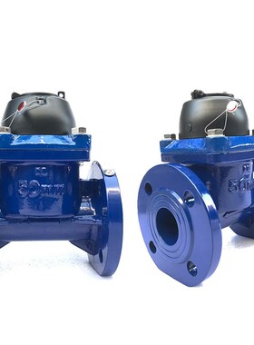 农用灌溉水表DN50排污专用水表3寸可拆卸高通过污水80DN100DN150