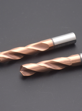 55度涂层钨钢整体硬质合金钻头超硬高硬度不锈钢麻花钻1-20mm0.05