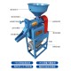 New rice grinder household small rice deworming treatment rice shelling machine crusher rice milling machine