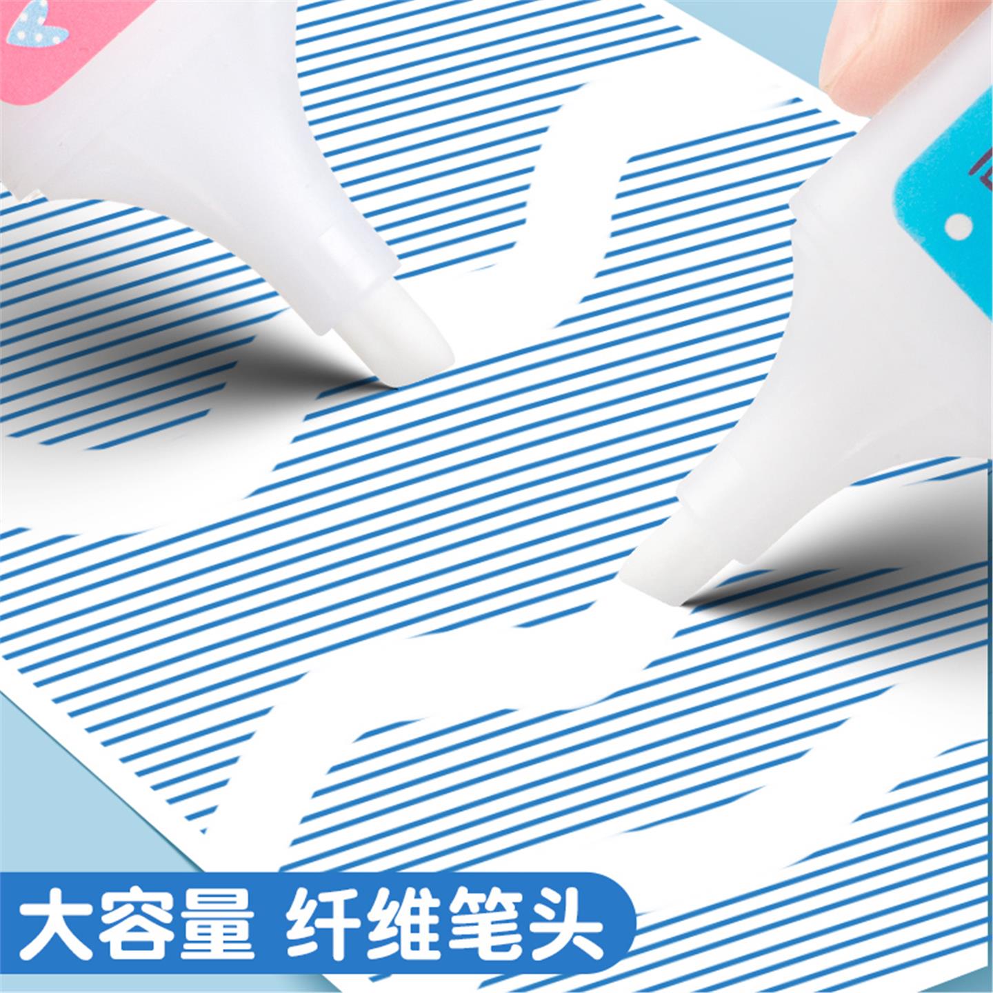 爱好可擦魔笔消字笔可擦钢笔专用墨囊复写笔错字消除擦神器消字无痕可擦字的消色笔女孩三四年级小学生男孩子 - 图0