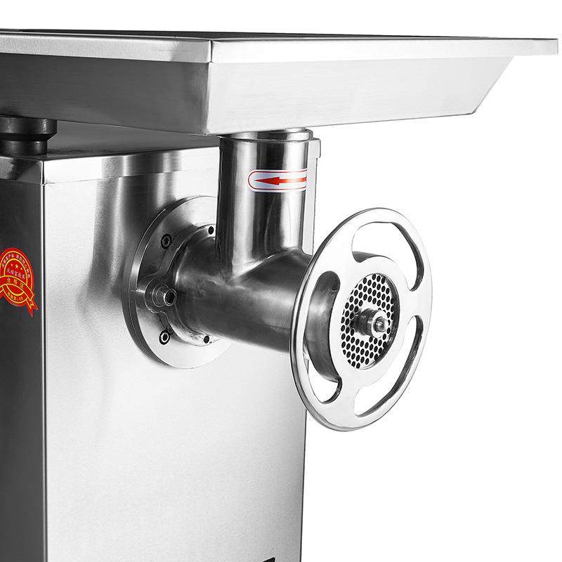 32型豪华型不锈钢绞肉机商用绞肉机碎肉碎鱼全自动肉馅辣椒馅绞机,淘宝优惠券,粉丝福利购,淘宝优惠卷