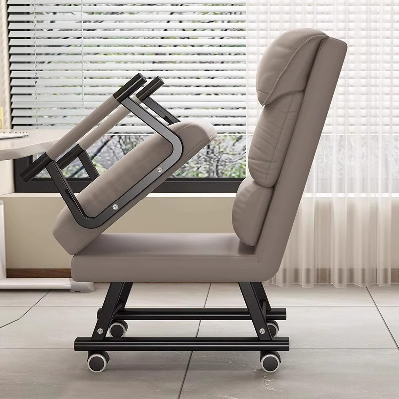 折叠躺椅办公室午休神o器可躺可睡懒人沙发椅午睡椅午休椅午睡神 - 图1