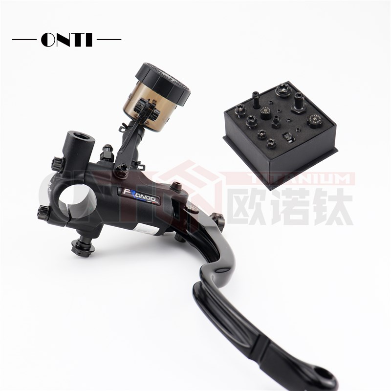 ONTI车力屋FMF130直推上泵Frando钛合金螺丝套装旋钮拉杆欧诺钛 - 图2