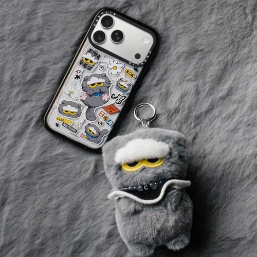 联名ZOA&FRIENDS权志龙苹果17Promax手机壳适用iPhone16ProMax防摔GD明星猫14plus保护套Magsafe磁吸15手机壳 - 图0