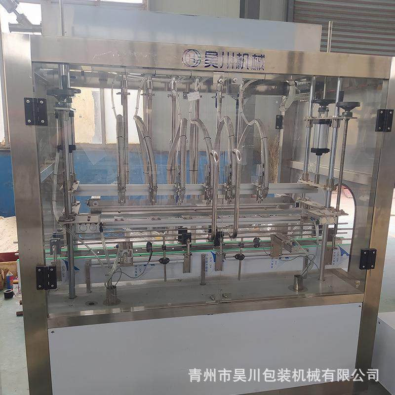 厂家销售全自动食用油灌装机大豆油花生油机油12头机油橄榄油油类,淘宝优惠券,粉丝福利购,淘宝优惠卷