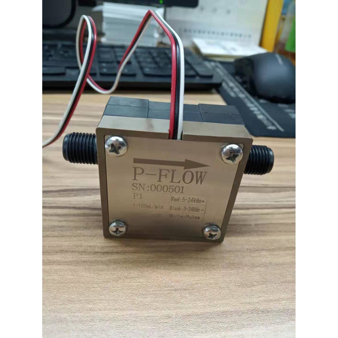 锶盐微小流量检测微小液体椭圆齿轮流量计 - 图2