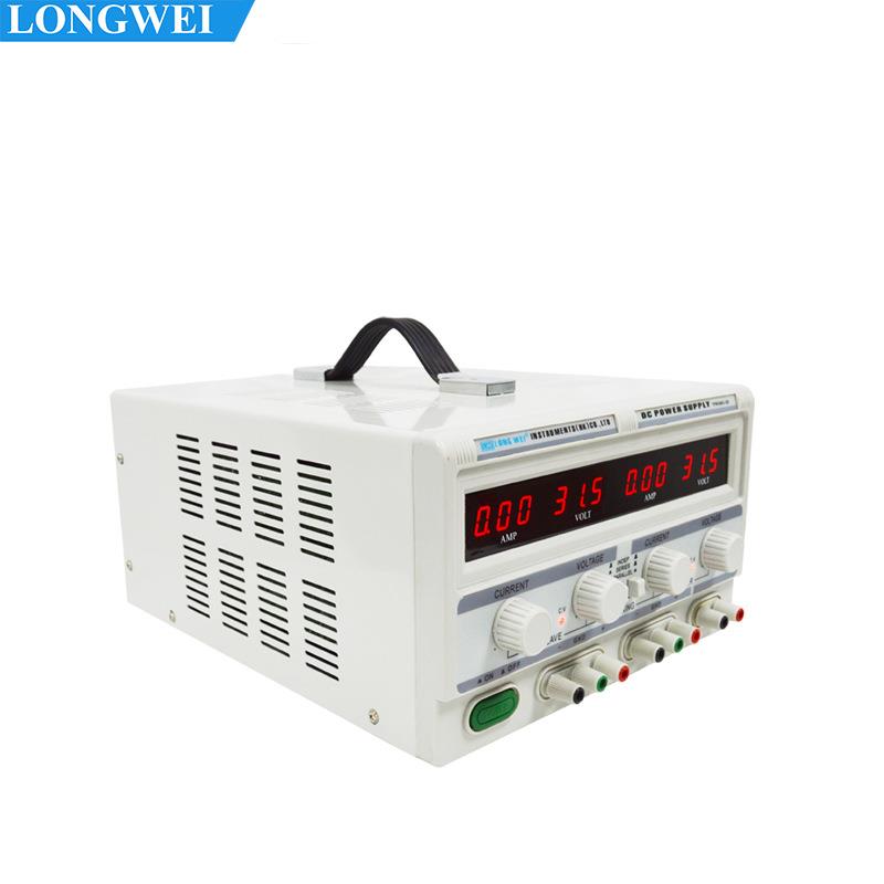 可调线性直流稳压电源30V5A双路数显直流稳压电源TPR-3005-2D - 图0