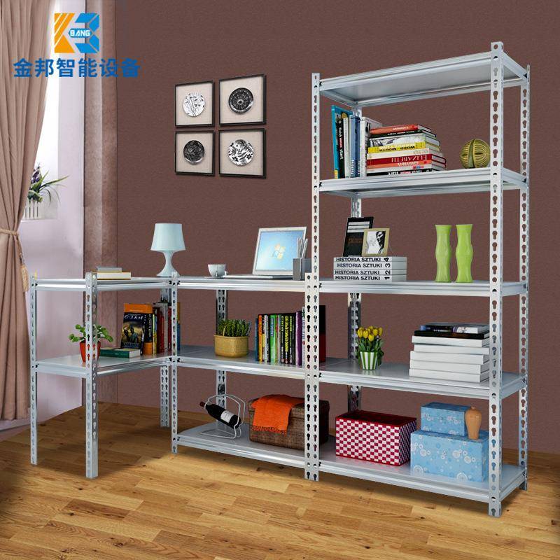 银灰色厨房客厅阳台花架置物架多层储物架家用果蔬收纳货架子 - 图0