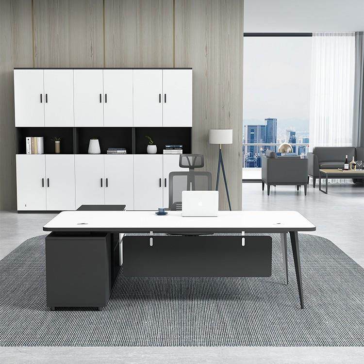 简约现代老板桌办公室大班桌办公桌椅组合总裁桌单人主管经理桌,淘宝优惠券,粉丝福利购,淘宝优惠卷