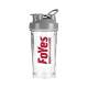 Foyes electric shaker cup fitness sports water cup milkshake leak-proof stirred protein powder cup scale cup milk tea