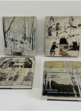 玛玛安德森抽象艺术油画样板间摆件真书样书籍茶几书房书柜装饰书