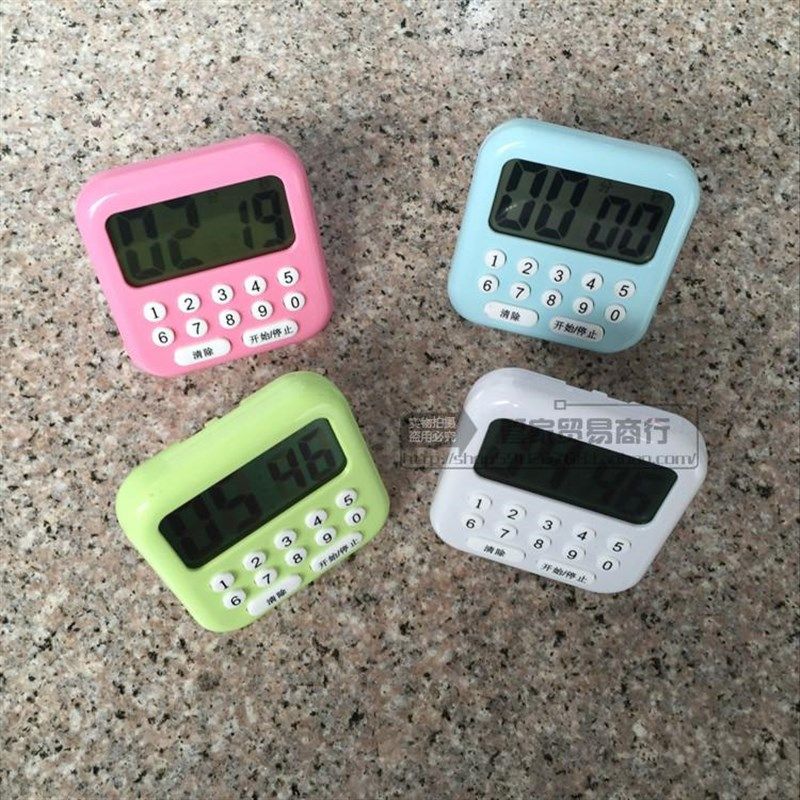 752大屏幕定时器厨房提醒器学生计时器数字按键快设置带记忆复位,淘宝优惠券,粉丝福利购,淘宝优惠卷
