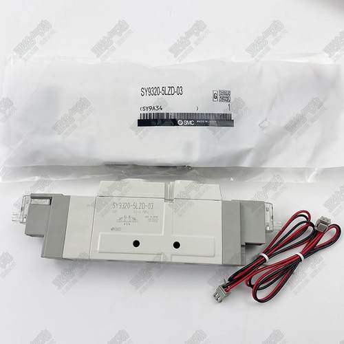 SMC型电磁阀SY9120-5LZD-03SY9120/9220/9320-4/6/5GZ/DZD/E-0302 - 图2